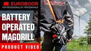 EUROBOOR Product Video - EBM.36/P-18V Battery Operated Magdrill