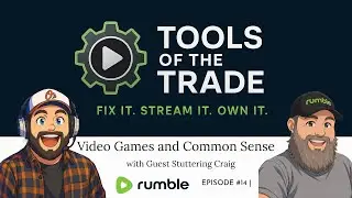 Tools of the Trade - EP14 - Video Games and Common Sense with Craig from SideScrollers