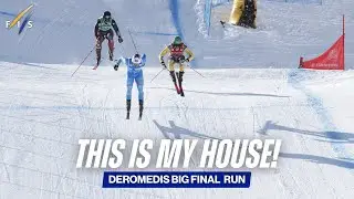 Dominant victory on home snow for Simone Deromedis | FIS Freestyle Skiing