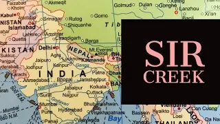 Sir Creek Oil reserve Claim Pakistan & India : IAS Geography