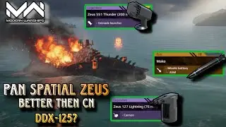 Pan Spatial Zeus - Better Then CN DDX-125 🤔 | Modern Warships