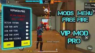 UPDATE MODS MENU FREE FIRE BY VIPMOD PRO🤯MODS MENU FREE FIRE GRATIS😱UPDATE MAINTENANCE 🤯