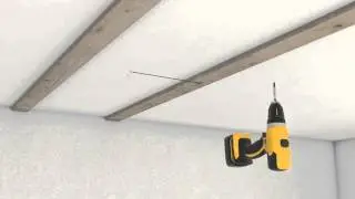 Montering/Installation/Montage: Troldtekt Plus akustikloft/acoustic ceiling/Akustikdecke