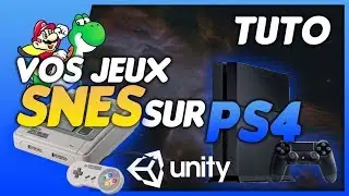 📺 PS4 HEN 4.55 RetroGaming : Emulateur Super NES 🕹