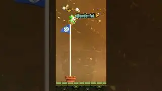 Easy way to beat the invisible challenge of the Badge Marathon #supermariowonder #nintendo #switch