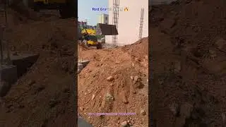 Gravel filling #jcb #civil #construction #architecture #interiordesign #building #design #concrete
