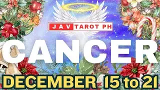 CANCER ANGEL NUMBER 1313. BLESSINGS FOR YOU NGAYONG DECEMBER 15 TO 21, 2025.