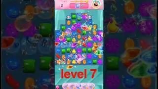 CANDY CRUSH GAME LEVEL #7 Android gameplay 2026 ❤️ crazy game🤩 |