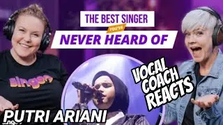 TAK TERBENDUNG LAGI | Akhirnya pelatih vocal ini beri Pernyataan jujur | Putri Ariani Reaction
