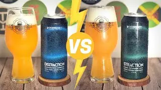 Lan&ccedil;amento Cervejaria MinduBier Straction e Distraction? Qual a melhor NEIPA?