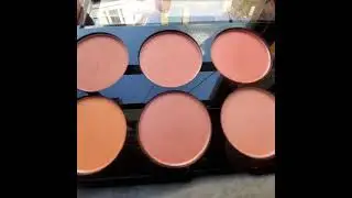 makeup revolution hot spice blush pallete review and swatches by urooj mansoor
