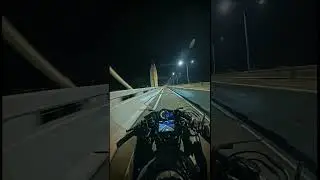 pov : nightride into Penang Island