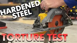 Can You Cut Metal With A Wood Blade? Crescent Nailslicer Torture Test