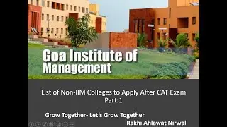 GIM GOA 2022 Admission |Last Date| Eligibility Criteria| Cut Off Analysis| Achiever&rsquo;s Round| CAT|XAT