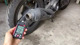 Ukur Kebisingan Knalpot dengan Sound Level Meter