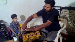 cat 3412 pump repairing method haris sami by GB POWER ENGINEERING WORKS Karachi