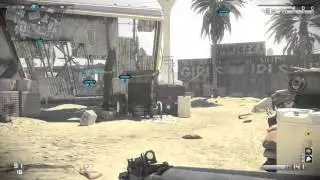 Call of Duty: Ghosts Clan vs Clan gamemode! 12 K/D on Domination COD