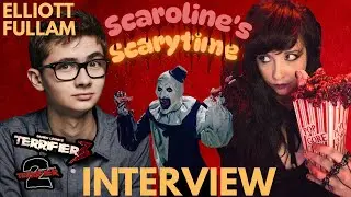 MY FIRST INTERVIEW with Terrifier actor Elliott Fullam