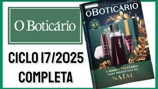 Revista o Boticário ciclo 17/2025