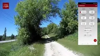 Mountain Bike App Estimates Power Using Sensors Inside a Smartphone On The  Mascoutin Trail