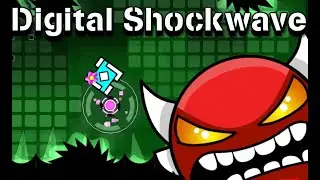 THIS WAS RATED AFTER 6 YEARS? // Digital Shockwave by BIANOX (Insane Demon)