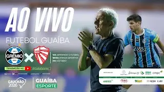 AO VIVO: GR&Ecirc;MIO X S&Atilde;O LUIZ | CAMPEONATO GA&Uacute;CHO | FUTEBOL GUA&Iacute;BA