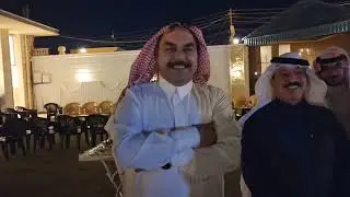 في نهاية امسيتنا عند شيخنا صباح مطشر ذياب الحسان  ذكر 《 والدي كردي ال مشذب الفيحان》رحمة الله