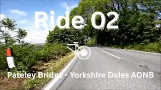 Indoor Cycling Video – Pateley Bridge Bike Ride | Yorkshire Dales AONB | Ride 02