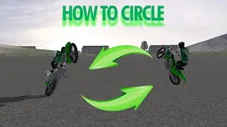 HOW TO CIRCLE IN MX BIKES ?