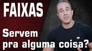 A Import&acirc;ncia das Faixas no Kickboxing, e nas Artes Marciais, ser&aacute; que importa?