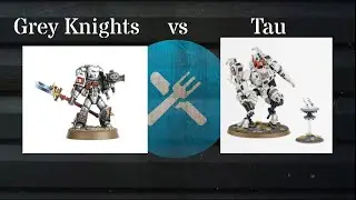 KTW 2k Tau vs Grey Knights Competitive Battle Report