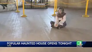 Preston Castle brings the thrills in Amador County haunted house
