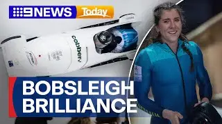Bree Walker claims gold at Switzerland&rsquo;s St. Moritz-Celerina track | 9 News Australia
