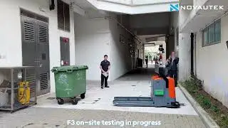 🚀 F3 in Action: More Than a Robot, It's a Ready Solution