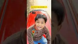Every kids in new car be like 😂🔥 l Indian family #shorts #comedy #funny #youtubeshorts #shortsfeed