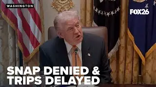 Judges side with delaying SNAP benefits, and trips face delays