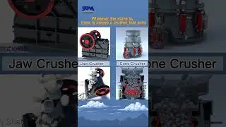 Whatever the stone is, there is always a crusher that suits. #sbm #sbmcrusher #aggregate #crusher