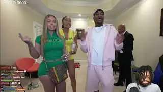 Latto & Brooklyn Went On Tylil's Stream! Reaction
