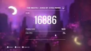 Invector Avicii - The Nights (No Miss) Ps4 Gameplay