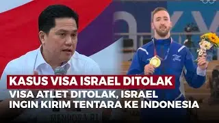 Heboh! Israel Mau Kirim Tentara ke Indonesia Demi Atletnya | OneNews Update