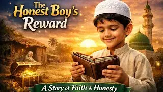 The Honest Boy&rsquo;s Reward | A Powerful Islamic Moral Story