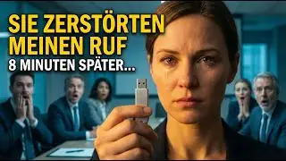 Sie zerstörten meinen Ruf – also zerstörte ich ihre Lüge vor allen