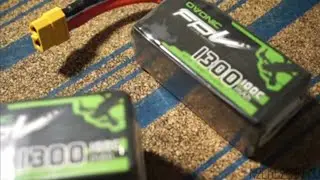 Ovonic 4s 1300mah 100c lipo test and review!! One Pack FPV Freestyle