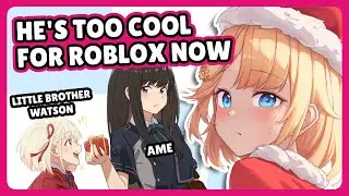 Ame bought her brother Fortnite V-Bucks for Christmas | Hololive | Amelia Watson