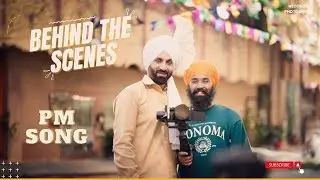Behind the scenes || PM Song || Sukhshinder Shinda || Vlog || Bts