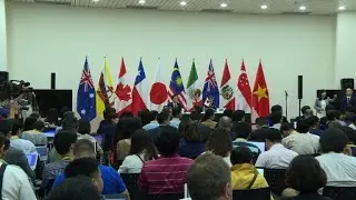 Trade ministers agree Asia-Pacific trade pact without US