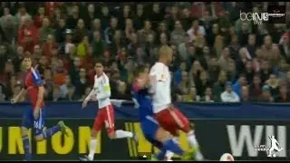 Marek Such&yacute; Horrific Tackle | Salzburg vs Basel - Europa League 20/03/2014