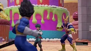 DBZ vs My hero academia jump force ps5