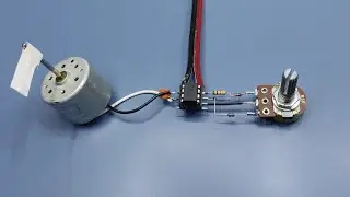 Electronic project You can control the voltage with this circuit