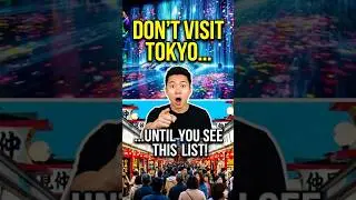 Top 10 Things to Do in Tokyo (2026 Guide) 🇯🇵 #tokyo #japan #traveltips